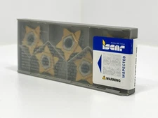 ISCAR PENTA 24R150J06D New Carbide Inserts 6003097 Grade IC1008 5pcs