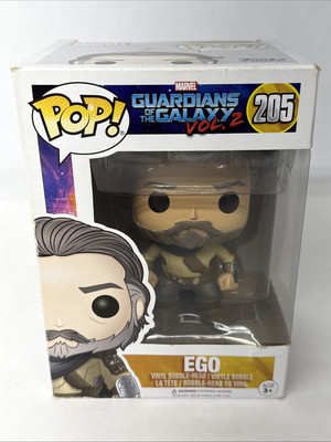 Funko POP! Movies  EGO # 205 Bobble Head Marvel Guardians of the Galaxy Vol. 2