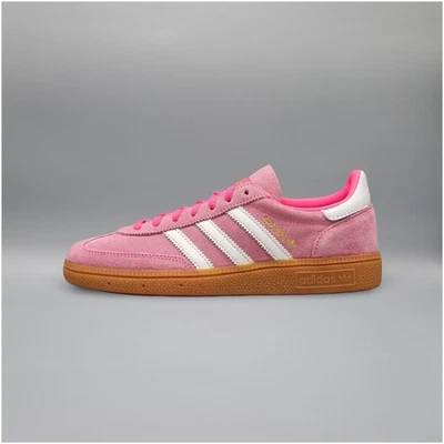 Original adidas Handball Spezial Lucid Pink White (Women's) JI2654 NEU