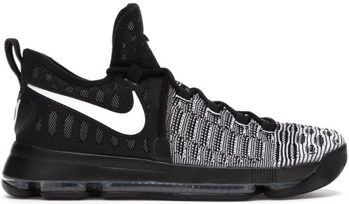 Nike Zoom KD11 XI Still KD Black White Grey Oreo Durant  display picture 2