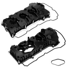 2pcs Engine Valve Cover Kit For 13-25 Ford F150 Expedition Transit Lincoln 3.5l