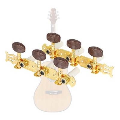 Klassische Gitarre Tuning Stimmgerät Maschine Schlüssel 3L3R Gitarrenbauer