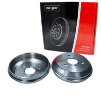 2X Maxgear 203Mm Bremstrommeln Hinten Passend FÜR Smart Cabrio CITY-COUPE