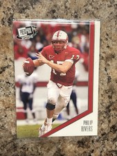 Press Pass 2004 SE Philip Rivers #25 NC State Wolfpack Football NCAA Card