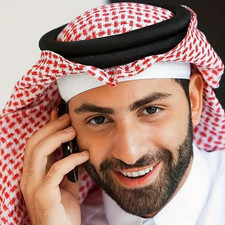 Islamic Foulard Print Scarf Men Arab Headwear Hijab Saudi clothing prayer