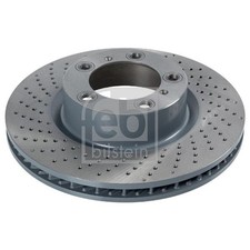 FEBI BILSTEIN 108215 2x Bremsscheibe für Porsche