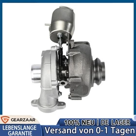 Auto Turbolader Kompatibel mit Peugeot 308 I 4A 4C 4E 4H 1.6L 2007/09-2014/10