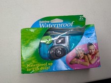 Fujifilm QuickSnap Waterproof 35mm Single Use Film Camera New In Box Sealed