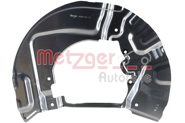 Metzger Spritzblech, Bremsscheibe 6115031 FüR BMW-image