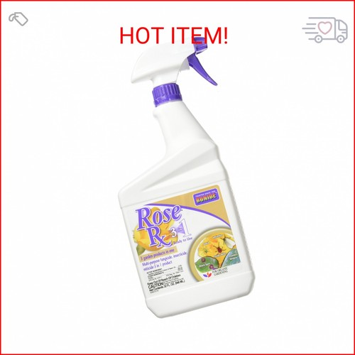 Bonide Rose Rx 3 in 1 1 Qt | eBay
