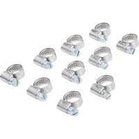 Bgs 8095-8X12 Schlauchklemme, Inox , 8 X 12 Mm, 10-Tlg.