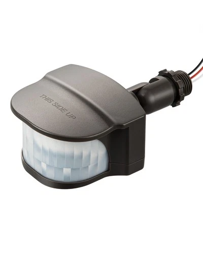 EDISHINE 240 Degree Motion Sensor,  Motion Sensor for Security Floodlight, Brown