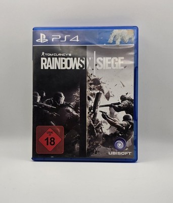 Tom Clancy's Rainbow Six: Siege (Sony PlayStation 4) Ps4 Spiele Games Special