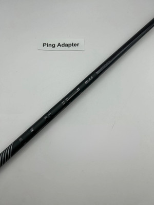 クラブ PING TOUR 2.0 BLACK 75 PING TOUR 2.0 BLACK 75 X Driver Shaft 44.125 in Ping Adapter from