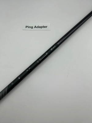 PING TOUR 2.0 BLACK 75 X Driver Shaft 44.125 in Ping Adapter from