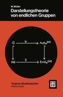 Darstellungstheorie Von Endlichen Gruppen | Wolfgang MüLler | Taschenbuch | Ix
