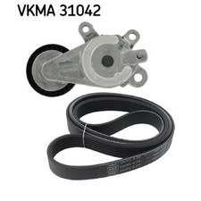 Keilrippenriemensatz für VW Jetta 3 1K2 4 162 Passat B6 3C2 3C5 Polo 9N | 24482