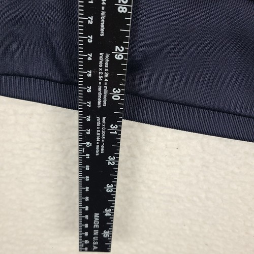 Puma Jacket Sweater Mens Large Dark Blue Full Zip Performance Tech Golf - Picture 5 of 12