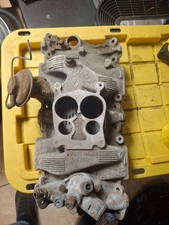 Factory Gm Aluminum Intake 14057053 Chevy 1978-1985 Camaro Corvette 350 305 Factory Gm Aluminum Intake 14057053 Chevy 1978-1985 Camaro Corvette 350 305