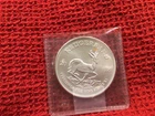 2018 South African Krugerrand Silver 1oz Bright Uncirculated