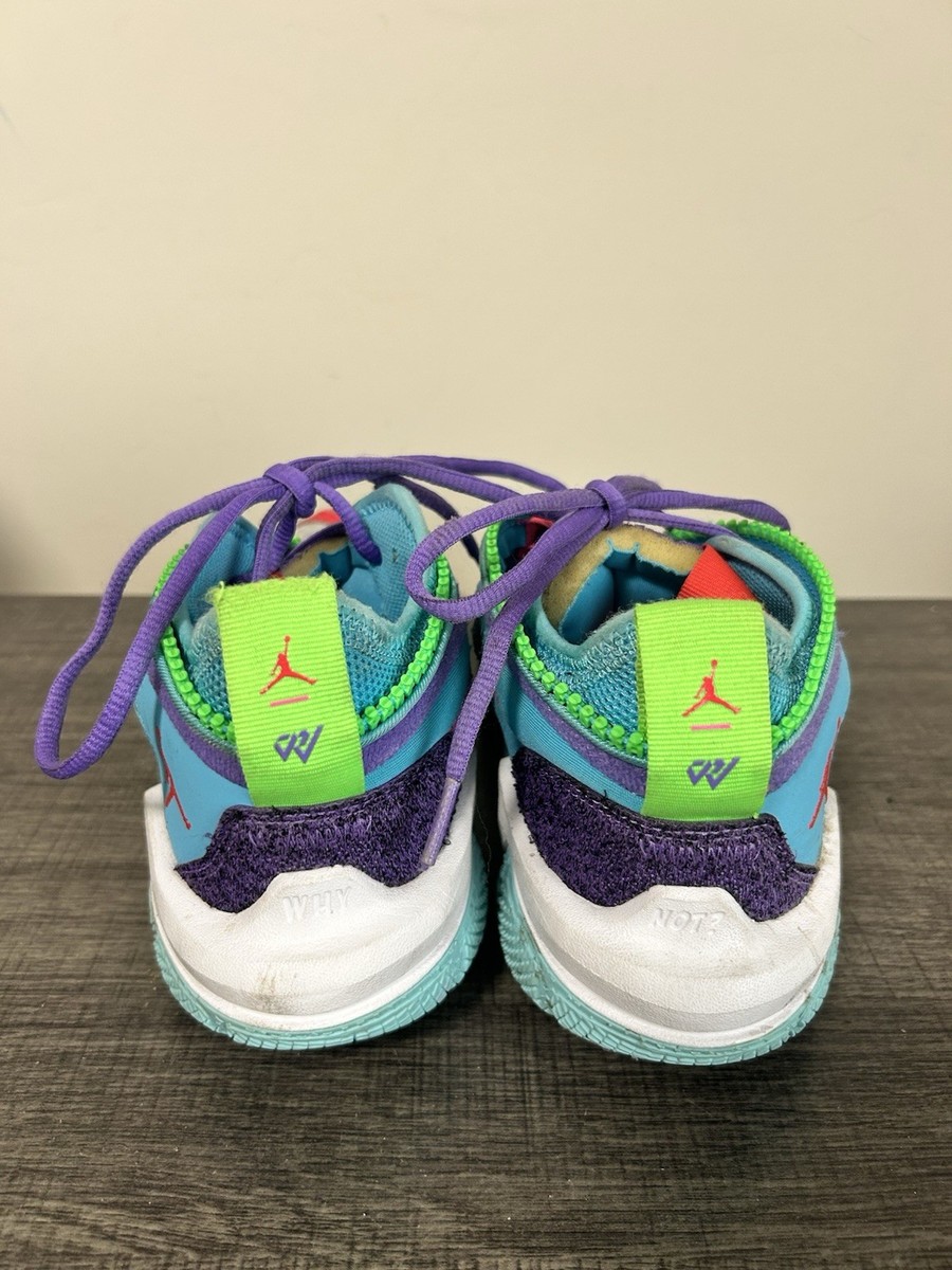 Jordan Why Not Zer0.6 childhood Sneaker Shoes Mens Size 8 | eBay
