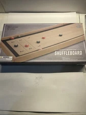 Shuffelboard Wooden Tabletop Game for Kids