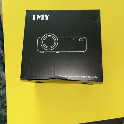 Tmy 1080p Full Hd Portable Mini Projector, Bluetooth Movie Projector, Compatible