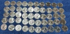 50x 1/10 SILVER ROUNDS ROLL 5 TROY OZ WALKING LIBERTY .999 FINE SILVER PROOF LIK