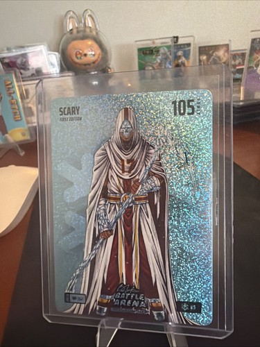 Bo Jackson Battle Arena Icon Battlefoil Scary IBF-242 Ice