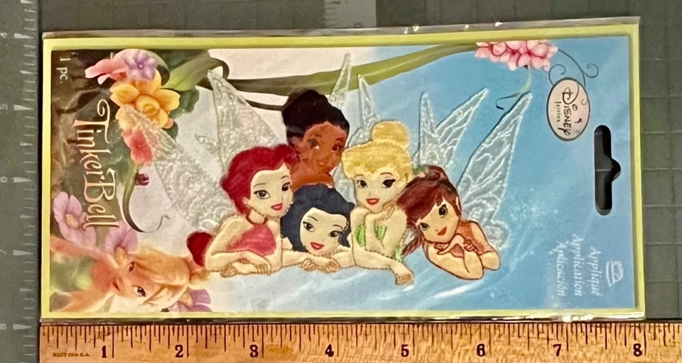 Apliques planchados de personajes de Disney y Pixar ~ *NUEVO STOCK ANTIGUO 2010* Foto 4 de 4