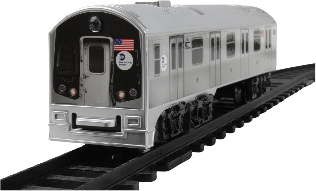 New York MTA New York City 3 Pc. Battery Operated Train Set with