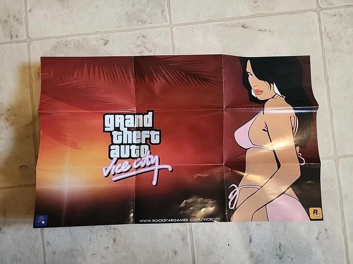 grand theft auto vice city poster products for sale | eBay
