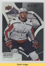 2021-22 Upper Deck Allure Black Rainbow Anthony Mantha #14 READ 1ot4