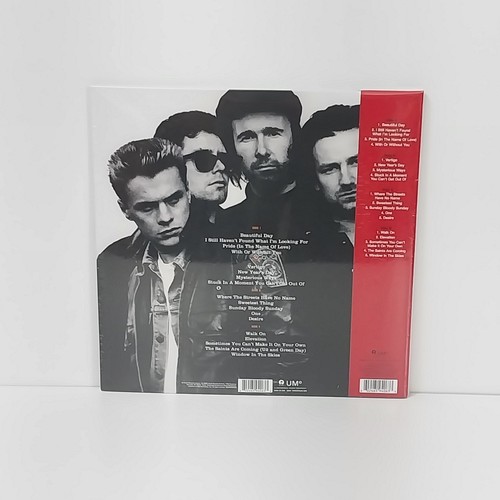 U2 – U218 Singles 2LP NEON ORANGE VINYL NEW SEALED MINT Target BONO EDGE - Imagen 2 de 6
