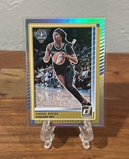 Angel Reese 2025 Donruss WNBA Silver Holo #71 Chicago Sky