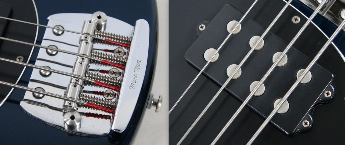 Ernie Ball Music Man Sterling Electric Bass 1996 MADE IN USA Pearl