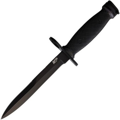 Smith & Wesson Fixed Knife Stainless Steel Double Edge Blade ABS Handle 1145783