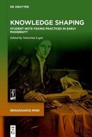 Knowledge Shaping Valentina Lepri