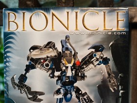 Cool Unopened Sealed Lego Bionicle Metru Nut Krekka 8623 - Collectible