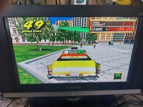 Crazy Taxi 2 Sega Dreamcast USED (DISC ONLY) Genuine tested works - fast ship!