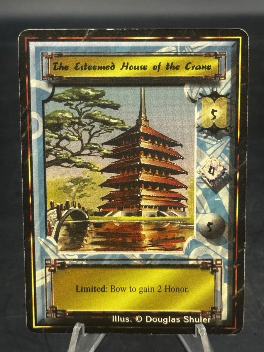Legend of the Five Rings AEG Individual Collectible Card Game
