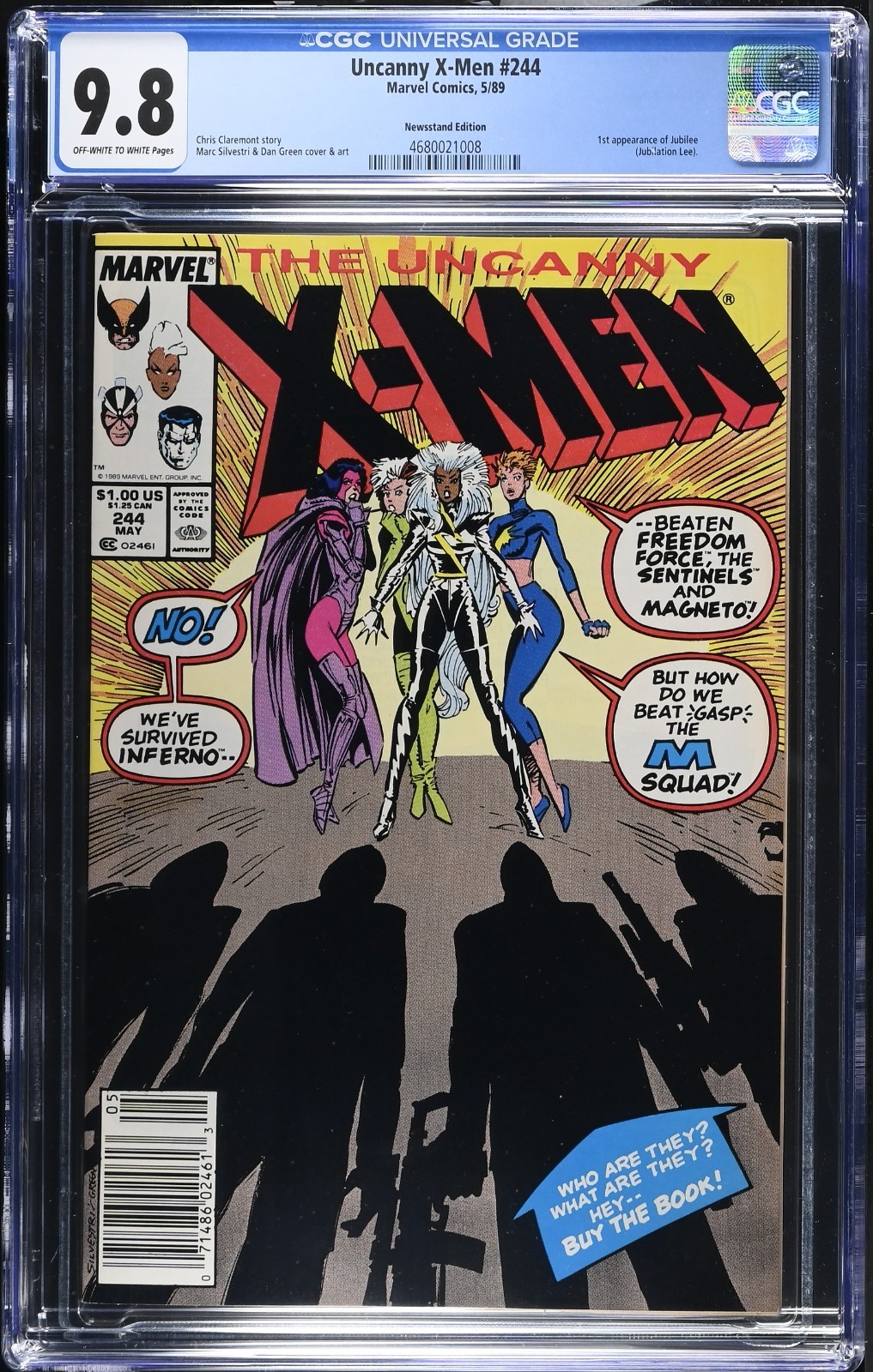 Uncanny X-Men #266 (Newsstand Edition) Value - GoCollect
