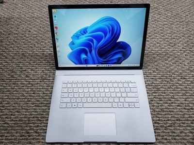 Microsoft Surface Book 2 1793 15'' Intel 4 Core i7-8650U@1.9GHz 16GB RAM 1TB SSD