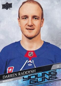 2020-21 Upper Deck #483 Darren Raddysh