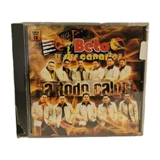 Beto Y Sus Canarios - A Todo Calor (2006 CD) New Sealed