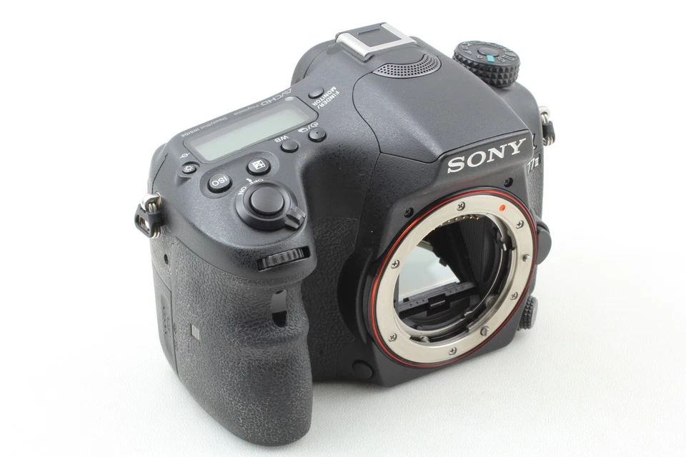[Exc+5] Sony Alpha a77 α77 II schwarz digitale Spiegelreflexkamera Gehäuse aus Japan - Bild 4 von 4