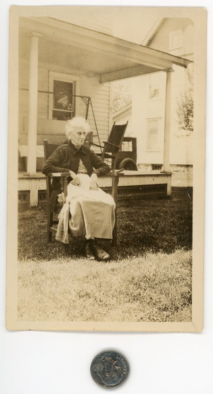 Old 1920's photo / Sadly, Santa Spent the Last Century Trapped in a Witch Window