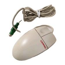 VINTAGE COMPAQ M-S34 2 BUTTON MECHANICAL PS2 ...
