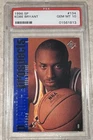 1996-97 SP - Premier Prospects Kobe Bryant #134 (RC) PSA 10