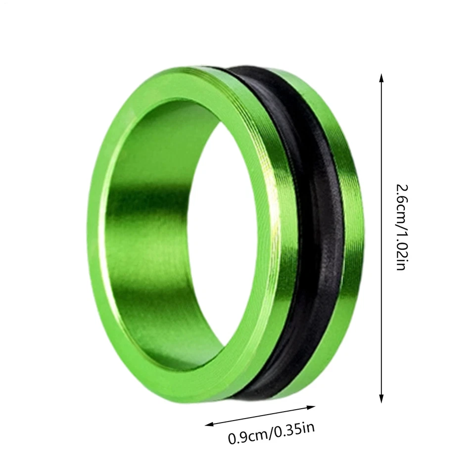 Líneas de pesca arrastrado líneas de liberación rápida arrastrador anillo ayuda ligera Foto 2 de 4